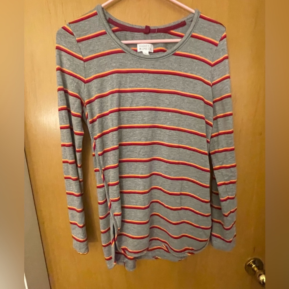 Ladies soft long sleeve top